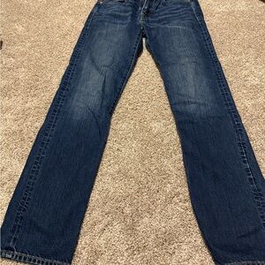 American Eagle Outfitters Dark Blue Men's Straight Jeans